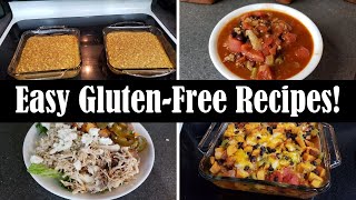 4 Easy Gluten Free Recipes That Are Actually Cheap and Delicious [upl. by Amaral]