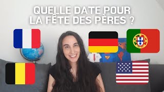 Dates et origines de la fête des pères [upl. by Aenitsirhc]