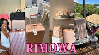 RIMOWA FULL REVIEW  CARRY ON TRUNK GARMENT BAG PROS CONS DO I REGRET BUYING [upl. by Marcus]