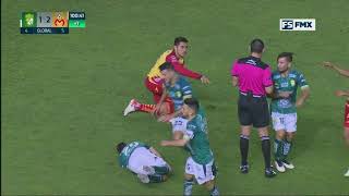 ¿Fue falta o no  Gol de Mena anulado  León vs Morelia  Cuartos Apertura 2019  Liga MX [upl. by Uhsoj209]