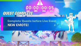 11 Rewards YOU MUST Unlock before Fortnite LIVE EVENT [upl. by Bove]