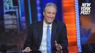 Jon Stewart heading back to host ‘The Daily Show’ — with one catch [upl. by Oisorbma440]