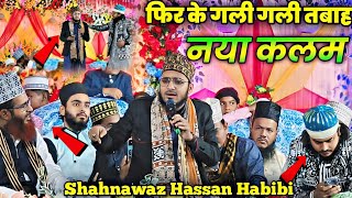 Phir ke Gali Gali Tabahemotional KalamShahnawaz Hassan Habibi2024 NaatShahnawaz Naat [upl. by Tabatha732]