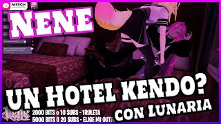 Kendo lleva a Nene y Lunaria a un hotel [upl. by Molahs]