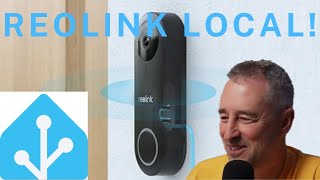 Great Home Assistant Integration with the Reolink WIFI Doorbell Camera [upl. by Akkire]