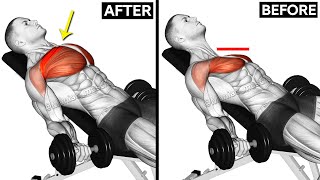 Best Upper Chest Workout With Dumbbells  Maniac Muscle [upl. by Calendra]