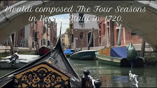 Venice Italy Vivaldi Four Seasons [upl. by Erdnassac]