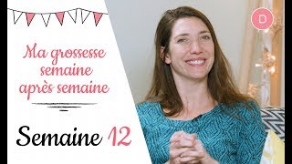 12ème semaine de grossesse – L’annonce de la grossesse aux proches [upl. by Dunseath587]