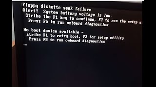 How to fix NO BOOT DEVICE AVAILABLE on dell Pcs [upl. by Imaj]