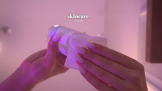 ASMR • No Talking Midnight SPA •🌜First Person Skincare  Layered Sounds [upl. by Rempe]