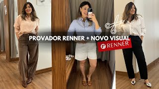 LOOKS RENNER DA NOVA COLEÇÃO ❤️ provadorrenner cupomrenner [upl. by Midis]