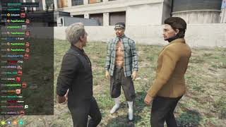 BOTH POVS  Lang and Arush get JEALOUS that YUNO texted Luciano and not them  GTA V RP NoPixel 40 [upl. by Hotze]