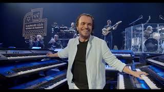 Yanni  “Santorini”1080p From the Master Yanni Live [upl. by Alegnasor878]