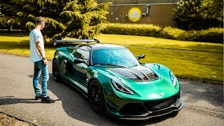 EXPERIENCE THE NEW LOTUS EXIGE 380 CUP [upl. by Atthia]