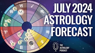 Astrology Forecast for July 2024 [upl. by Caravette]