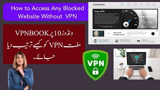 FREE VPN on Windows 10 2024  Easy Setup with VPNBook  how to use vpnbook on windows 10 [upl. by Lyrak]