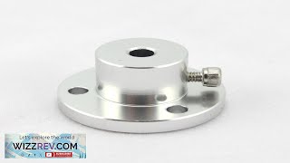 4mm Aluminum Mounting Hub for 60mm Omni Wheel – 18018 Review [upl. by Tloc226]