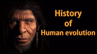 History of Human Evolution [upl. by Niemad]