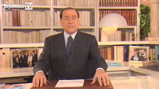 Tutto il Videomessaggio di SILVIO BERLUSCONI 18 Settembre 2013 [upl. by Adnanref243]