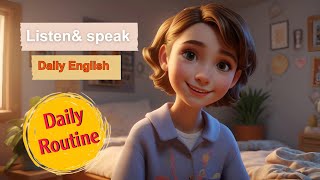 quotEmmas Daily Routine Learn English with a Fun Story for Beginnersquot [upl. by Anaujal535]