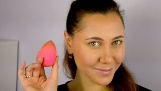 Comment utiliser un beauty blender  nettoyage [upl. by Merrick]