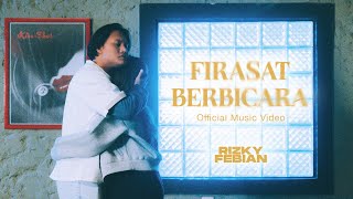 Rizky Febian  Firasat Berbicara Official Music Video [upl. by Navar]