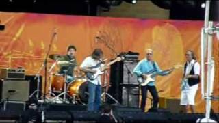 Sonny Landreth amp Eric Clapton Promised Land 2010 Crossroads [upl. by Gillespie]