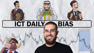 The EASIEST ICT Daily Bias Strategy Youll Ever Find [upl. by Haakon]