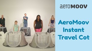 AeroMoov Instant Travel Cot [upl. by Israel]