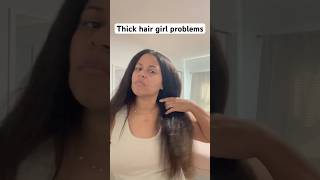 Detangling My Thick Matted HairQuick and Easy shortshairshortsfeedyoutubeshorts [upl. by Ferreby]