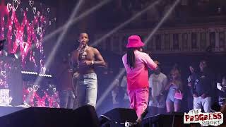 Toosii Brings Out Quavo amp Jacquees During His Atlanta NAUJOUR Concert [upl. by Moclam]