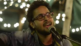 ROOF CONCERT  EK ROTTI BECHE THAKAR GOLPO  EMON CHATTERJEE [upl. by Godfrey]