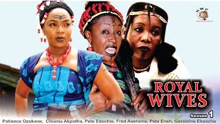 Royal wives  Nigerian Nollywood Movie [upl. by Nnaihs401]