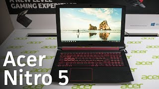 Showing off the Acer Nitro 5 with AMD Ryzen mobile [upl. by Lain]