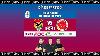 Bolivia vs Colombia  Eliminatorias Sudamericanas Fecha 9 [upl. by Sirron31]