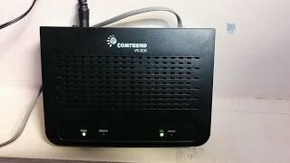 Comtrend VR3030 VDSL router [upl. by Lohcin]