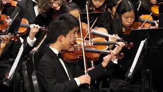 The Idylls of Pegasus by Richard Meyer THS Freshman Orchestra 12122018 [upl. by Schriever]