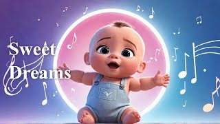 Soothing Lullaby for Babies to Sleep Relaxing Bedtime Music 2024 [upl. by Blayze713]