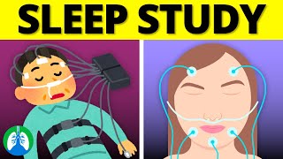 Sleep Study Polysomnography  Quick Explainer Video [upl. by Ymmat771]