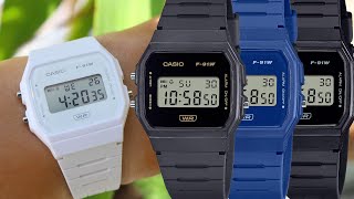 Its here  White F91 and Minimalist  Casio F91WB [upl. by Allissa560]