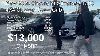 Black Friday Year End Sale at Carlson Chevrolet [upl. by Biles]