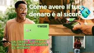 Wise Conto multi valuta come funziona e primo trasferimento gratis  Conti Online wise [upl. by Carmen]