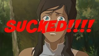 The Legend of Korra Ending SUCKED [upl. by Aserehs86]