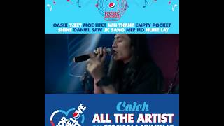 Pepsi Music Lounge Myanmar Promo [upl. by Riabuz687]