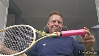 Ep 84 Vintage racquet day Do you know Kneissl [upl. by Elacsap]