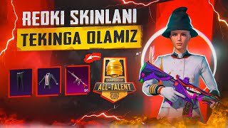 🤩 REDKI SKINLANI TEKINGA OLAMIZ PUBG MOBILE  ALL TALENT HAQIDA☑️ fyp pubgmobile uzbeksila [upl. by Astred]