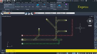 Pipe ExpressAlpha11021 AutoCAD Addin [upl. by Julio]