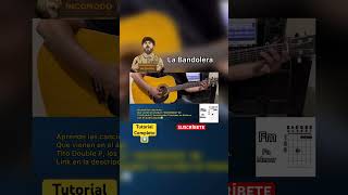 LA BANDOLERA  Tito Double P  Tutorial GUITARRA  Acordes  Tabs  Buscando Notas [upl. by O'Gowan349]