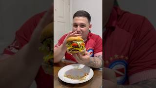 La tasti del gordis 🍔 burger food foodie comida fastfood [upl. by Krawczyk]