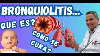 Bronquiolitis en bebés lo que los padres deben saber [upl. by Airotal548]